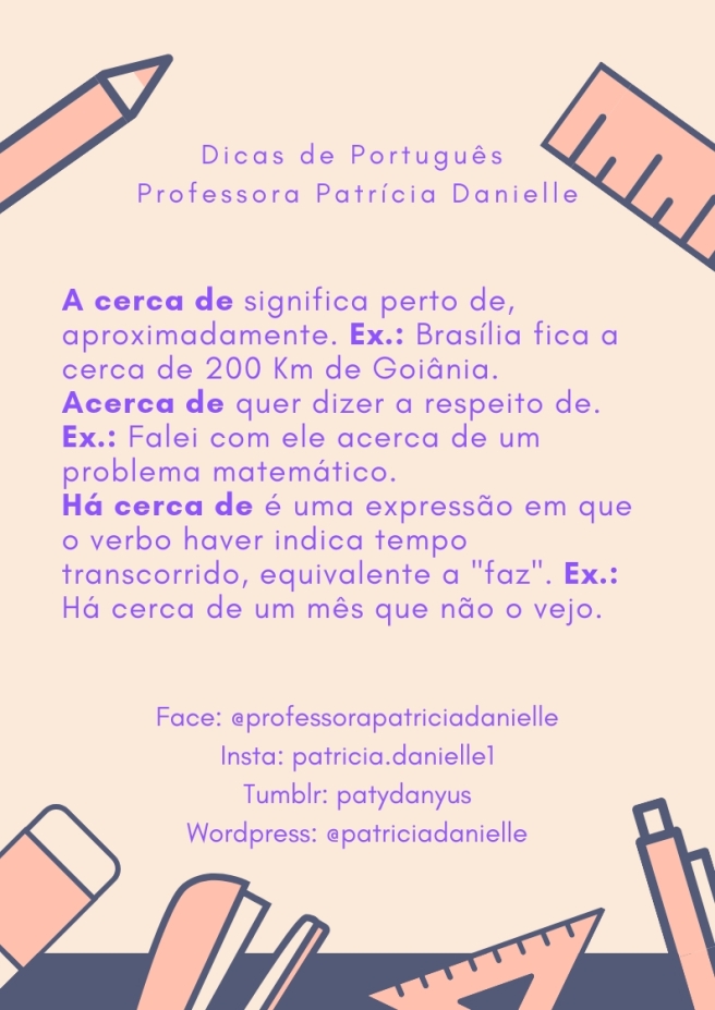 Dicas de Português Professora Patrícia Danielle (1)
